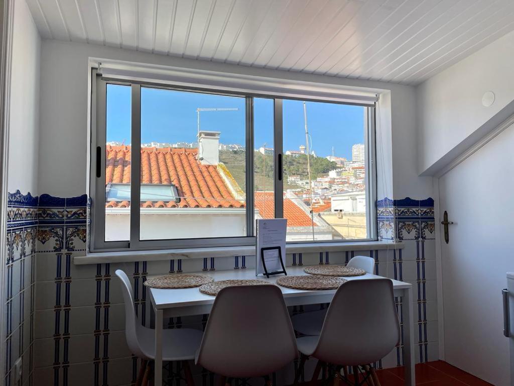 Lugar Dos Avos Lejlighed Nazaré Eksteriør billede